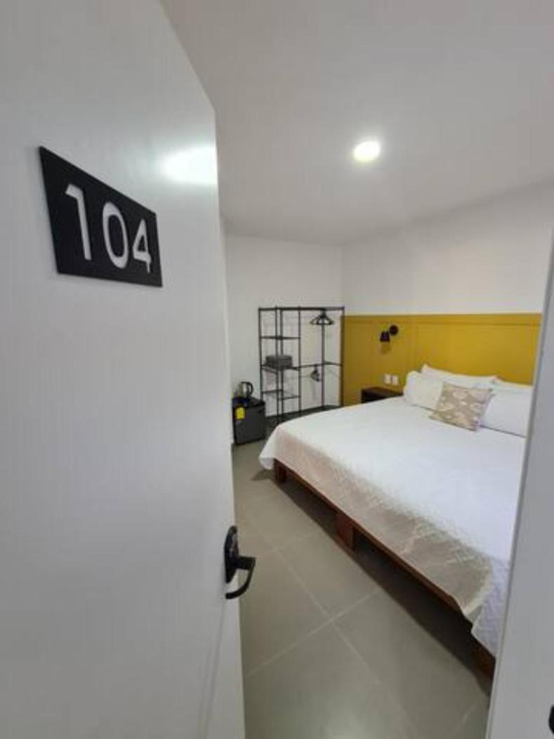 Urban Justo Sierra Aparthotel Guadalajara Bagian luar foto