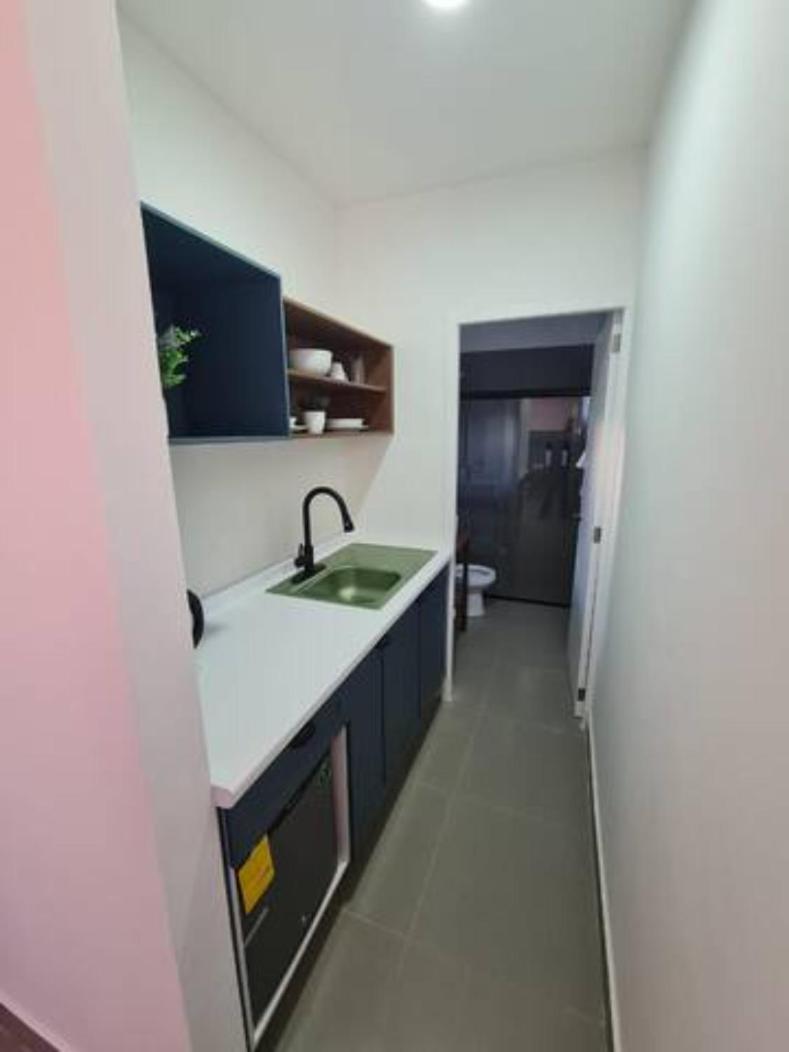 Urban Justo Sierra Aparthotel Guadalajara Bagian luar foto